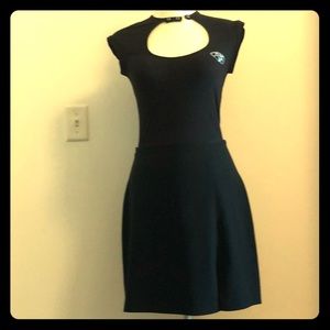 Bisou Bisou Black skirt size 6 with leg slit in 6